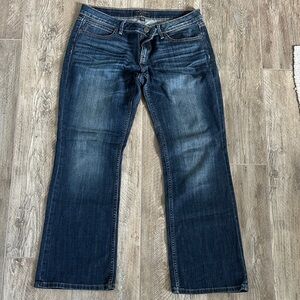 Banana Republic Dark Blue Boot Cut Jeans